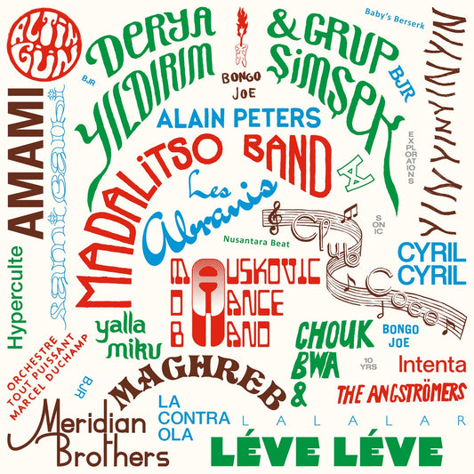 Les Disques Bongo Joe: 10 Years Of Sonic Explorations (2015-2025)