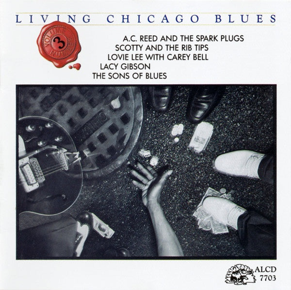 V/A - Living Chicago Blues Volume Number 3 (Blues)