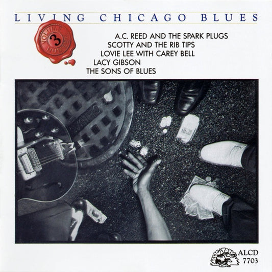 V/A - Living Chicago Blues Volume Number 3 (Blues)
