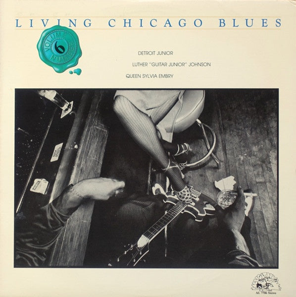 V/A - Living Chicago Blues Volume 6 (Blues)