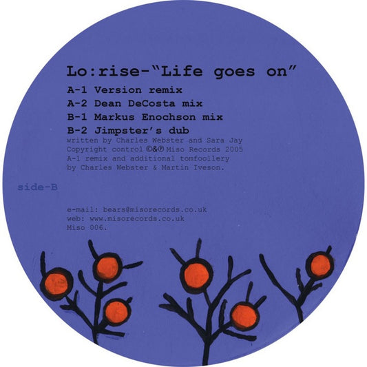 Lo Rise - Life Goes On