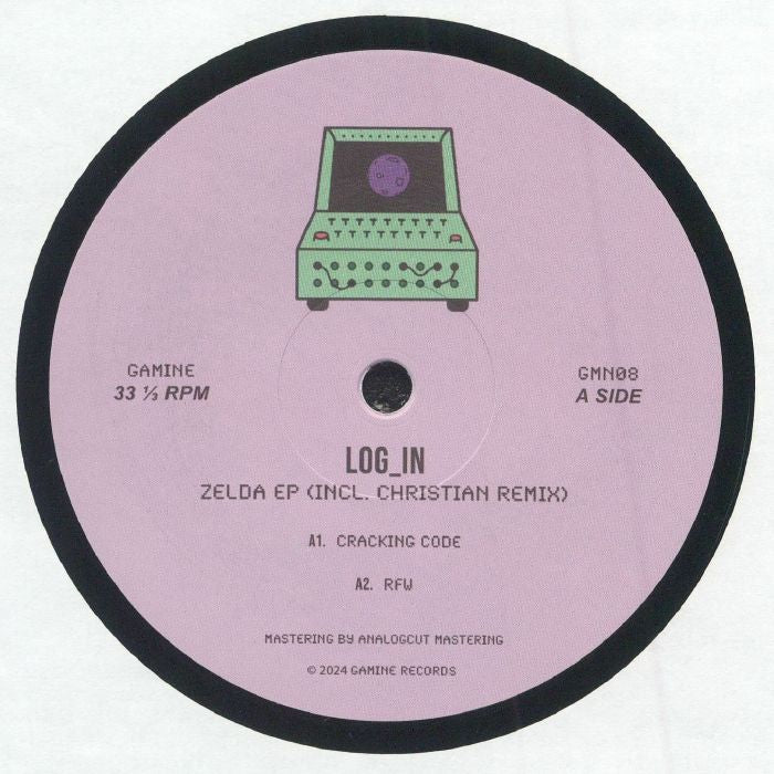 Log _In - Zelda Ep (Incl. Christian Remix)