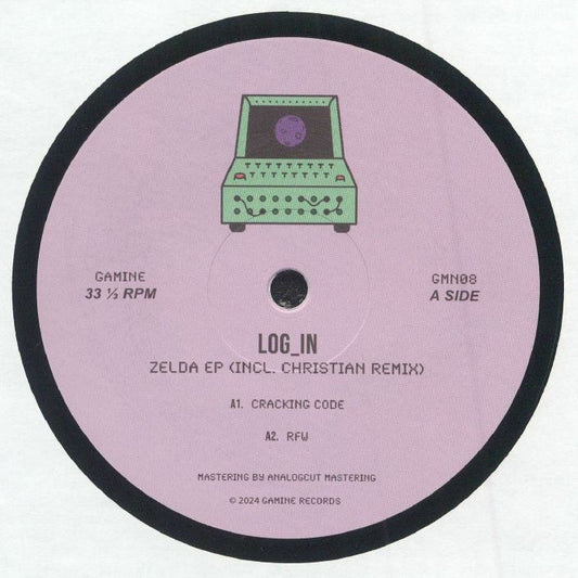 Log _In - Zelda Ep (Incl. Christian Remix)