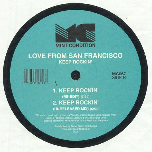 Love From San Francisco - Keep Rockin'