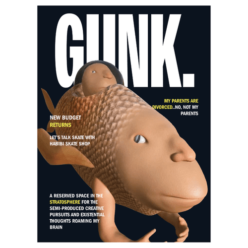 GUNK. Vol. 1
