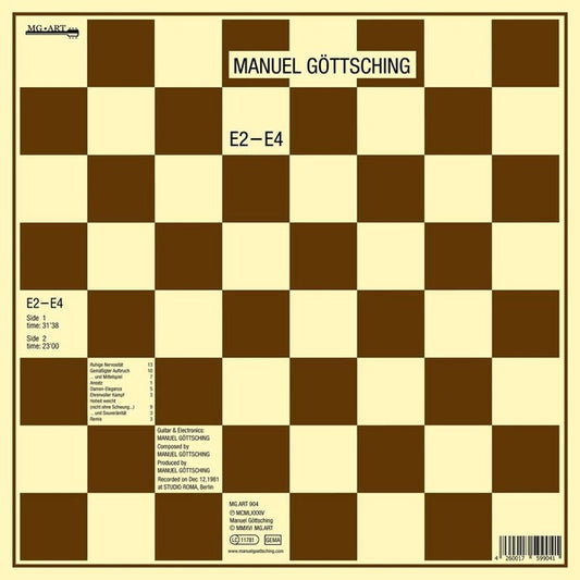 Manuel Gottsching - E2-E4