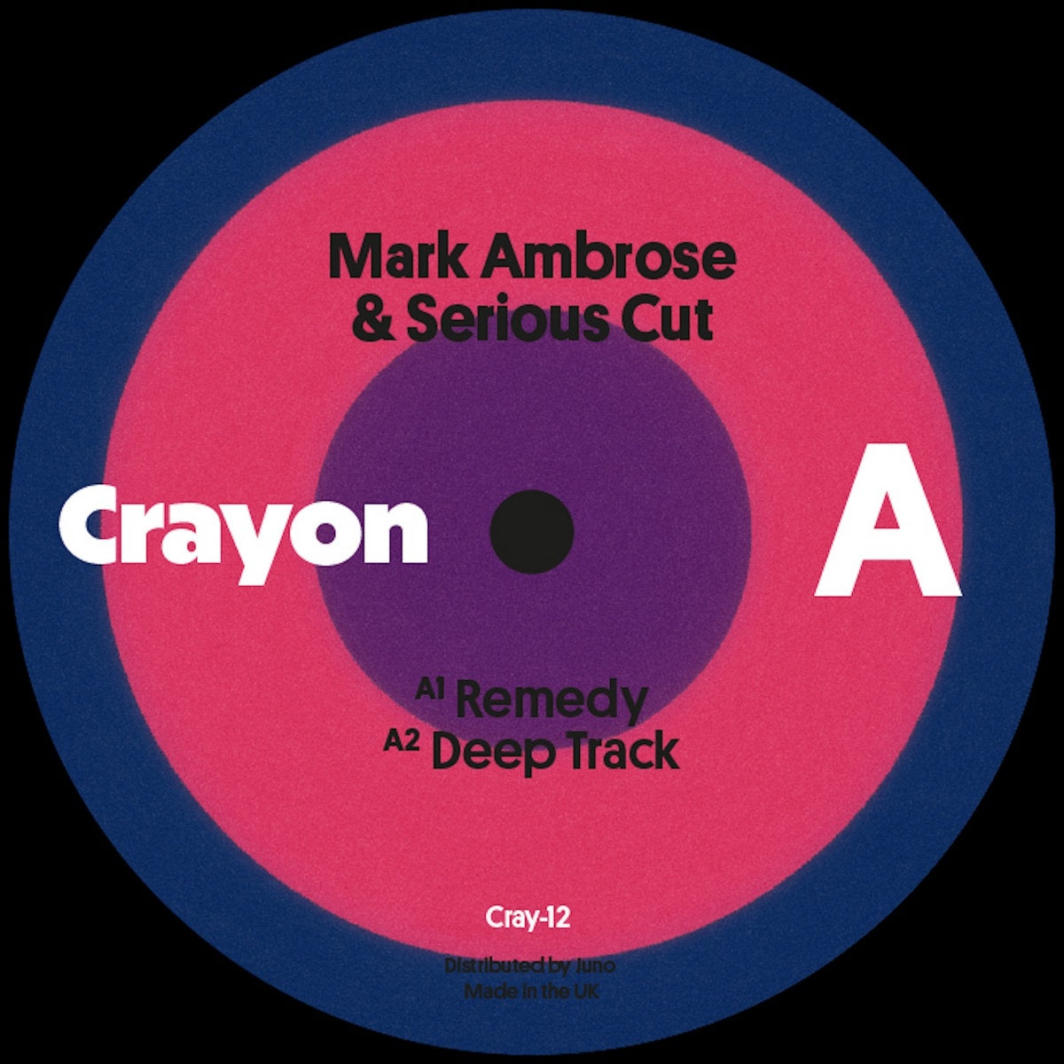 Mark Ambrose & Serious Cut - Remedy EP