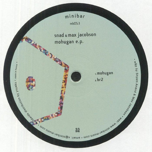 Max Jacobson, Snad - Mohugan