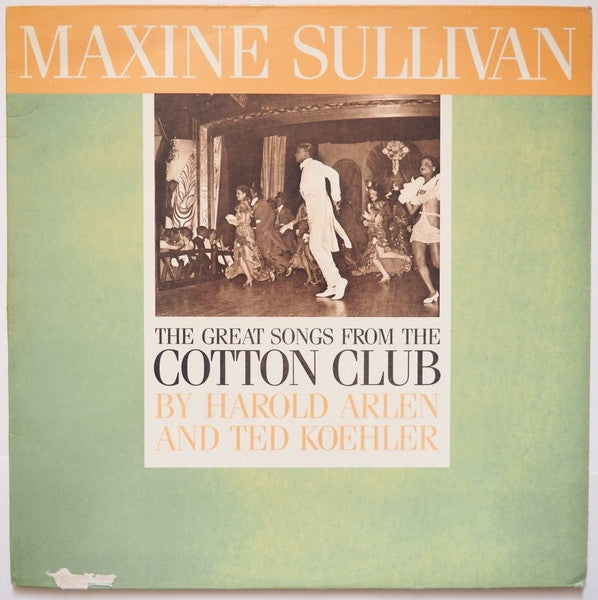 Maxine Sullivan - The Great Songs From The Cotton Club (jazz)
