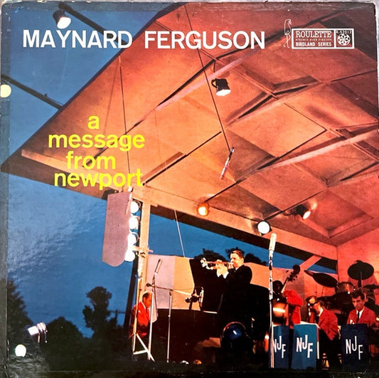 Maynard Ferguson - A Message From Newport (Jazz)