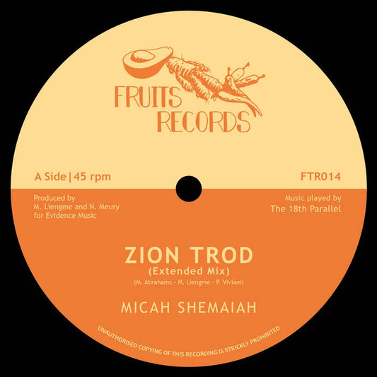 Micah Shemaiah - Zion Trod