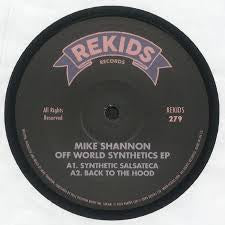 Mike Shannon - Off World Synthetics EP