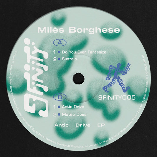 Miles Borghese - Antic Drive EP