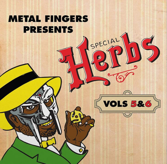 MF Doom - Metal Fingers Presents: Special Herbs Vol. 5&6 (Apple Red Vinyl)