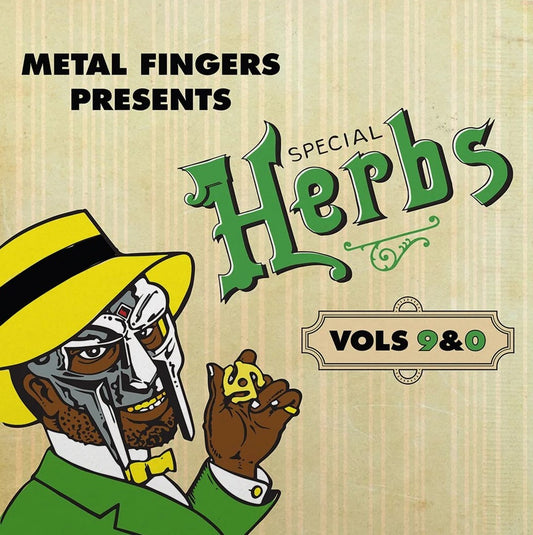 MF Doom - Metal Fingers Presents: Special Herbs Vol. 9&10 (Evergreen Vinyl)