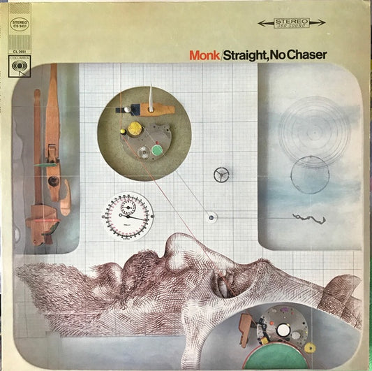 Monk - Straight, No Chaser