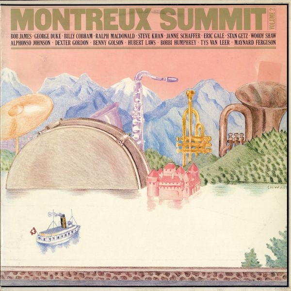 V/A - Montreux Summit Vol.2 (Jazz)