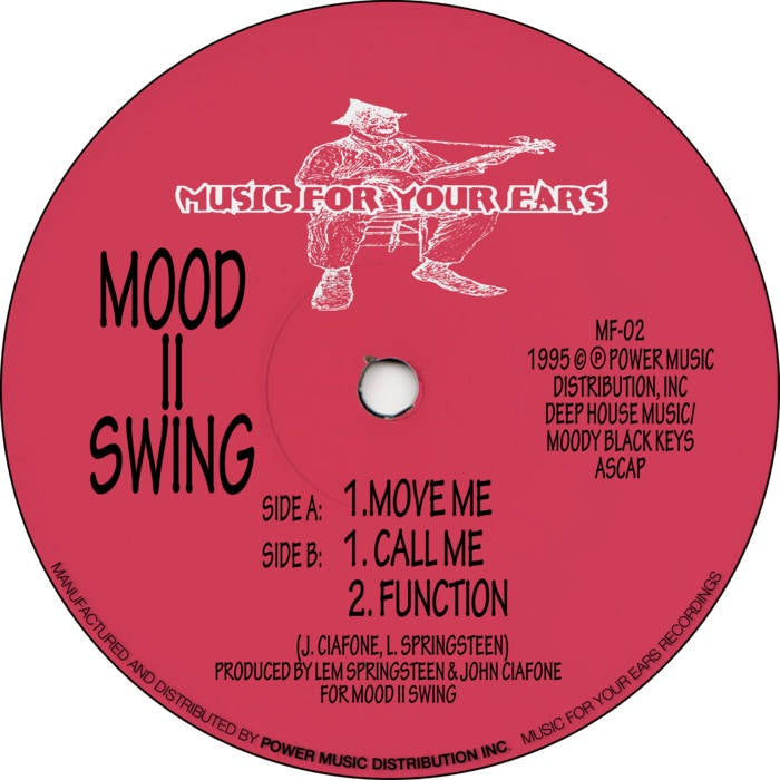 Mood II Swing - Move Me EP