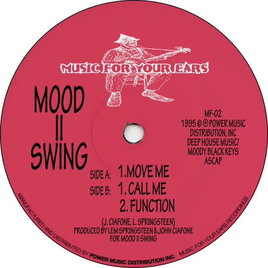 Mood II Swing - Move Me EP