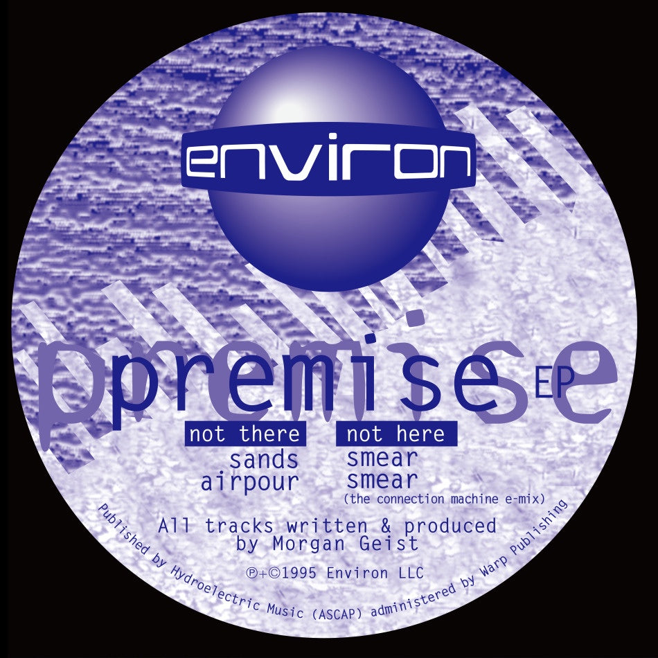Morgan Geist - Premise. EP