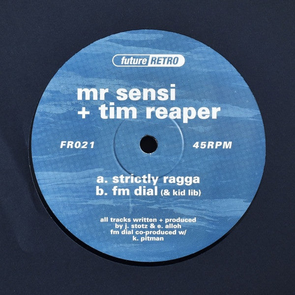 Mr Sensi & Tim Reaper - FR021