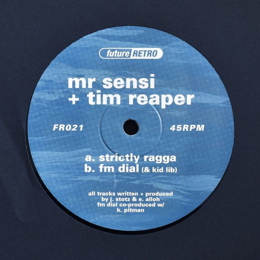 Mr Sensi & Tim Reaper - FR021