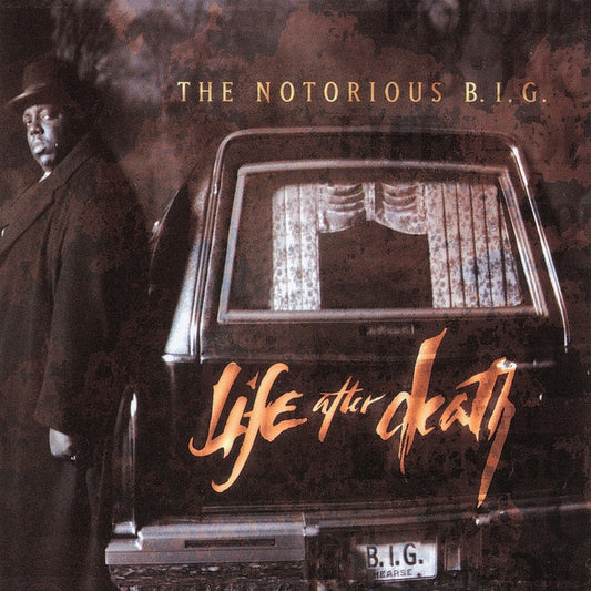 Notorious B.I.G. - Life After Death (25th Anniversary Of The Final Studio Album From Biggie Smalls)