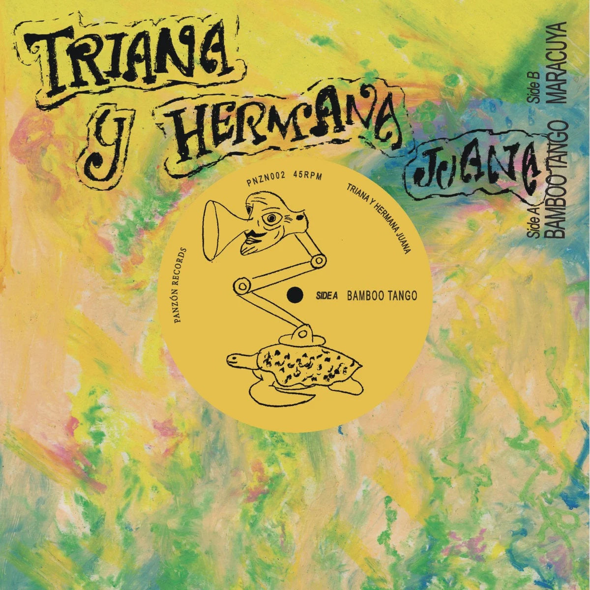 Triana y Hermana Juana - Bamboo Tango | Maracuya