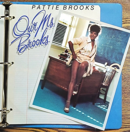 Pattie Brooks - Our Ms. Brooks (disco)