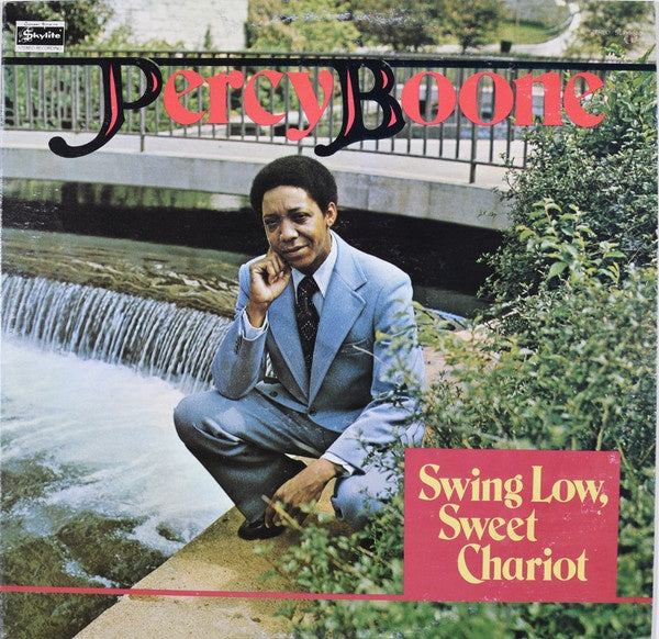 Percy Boone - Swing Low, Sweet Chariot (Soul)