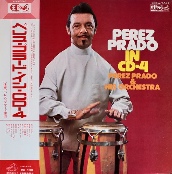 Perez Prado And His Orchestra - Perez Prado In Cd 4  (jazz)