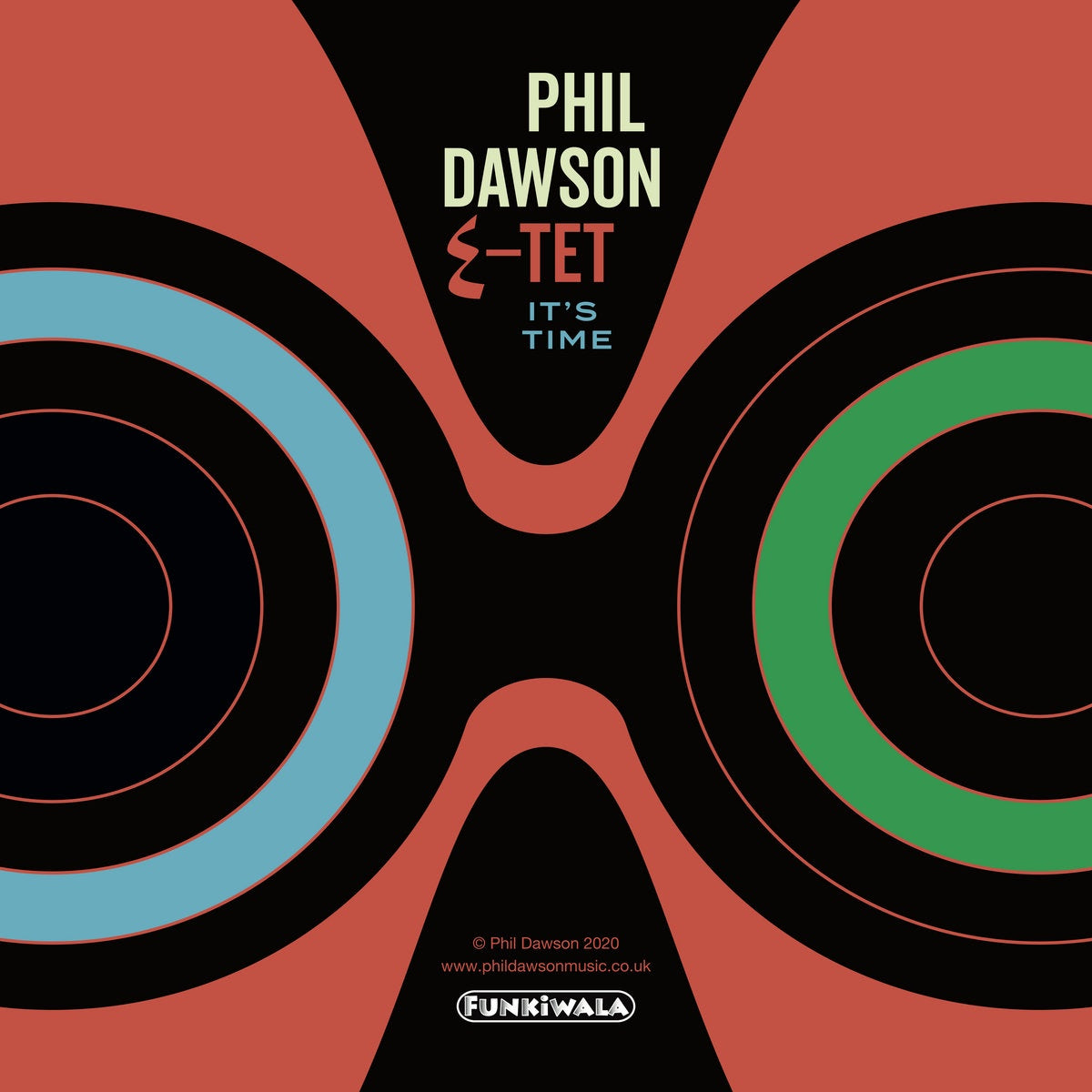 Phil Dawson Quintet - It's Time