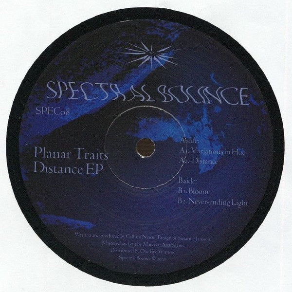 Planar Traits - Distance EP