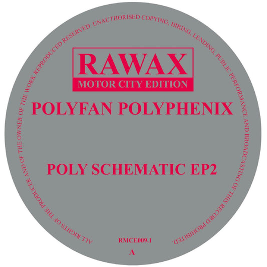 Polyfan Polyphenix - Poly Schematic EP 2