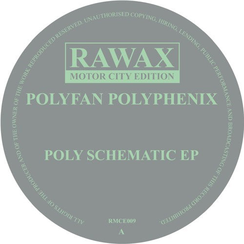 Polyfan Polyphenix - Poly Schematic EP