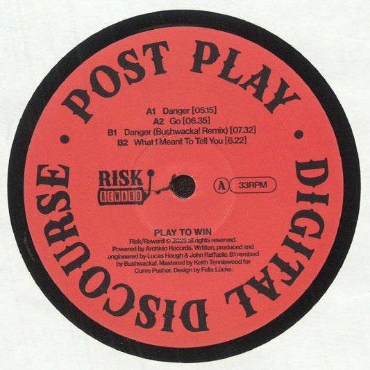 Post Play - Digital Discourse