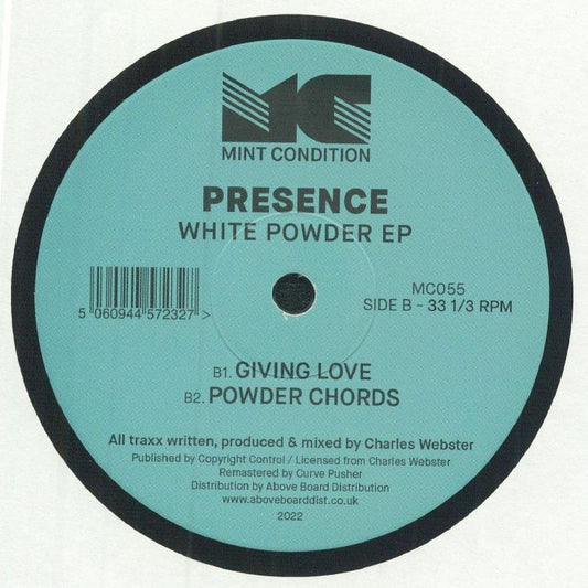 Presence - White Powder EP