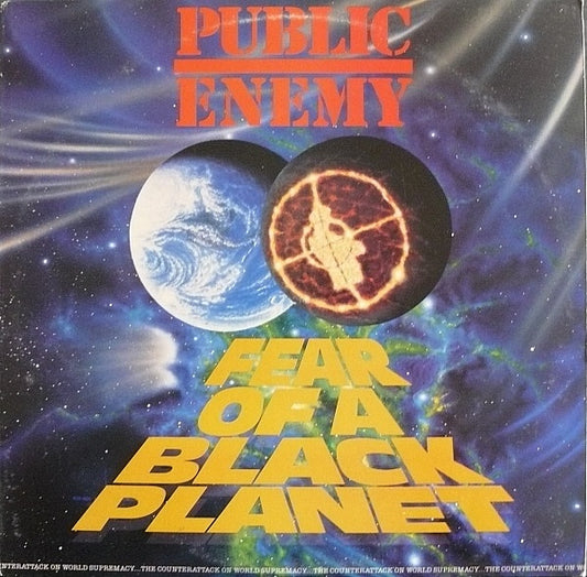 Public Enemy - Fear Of A Black Planet