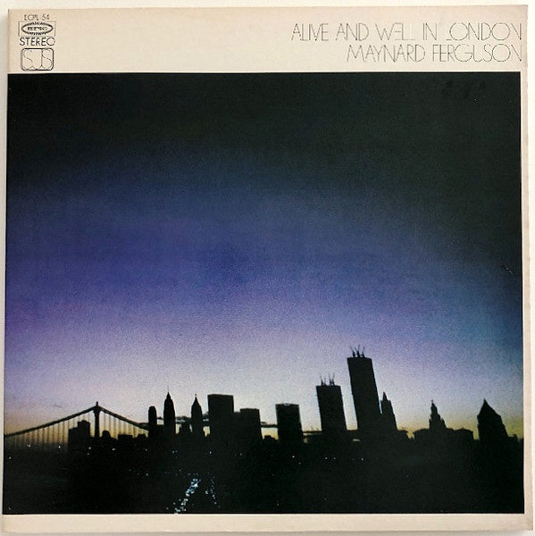 Maynard Ferguson - Alive & Well In London (jazz)