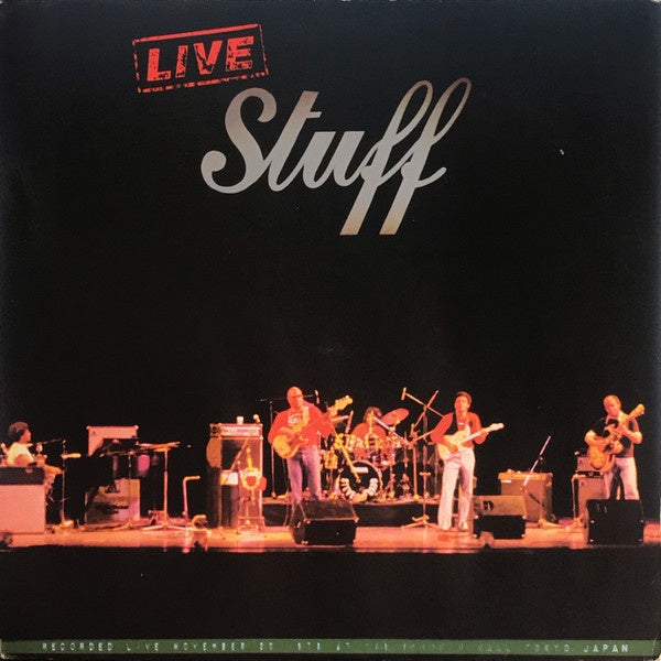 Stuff - Live Stuff (Jazz)