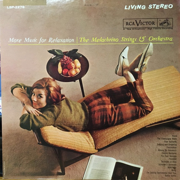 The Melachrino Strings & Orchestra - More Music For Relaxation (Jazz)