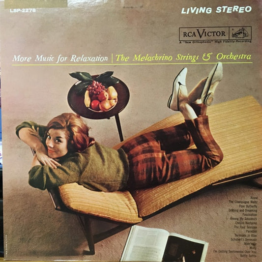 The Melachrino Strings & Orchestra - More Music For Relaxation (Jazz)