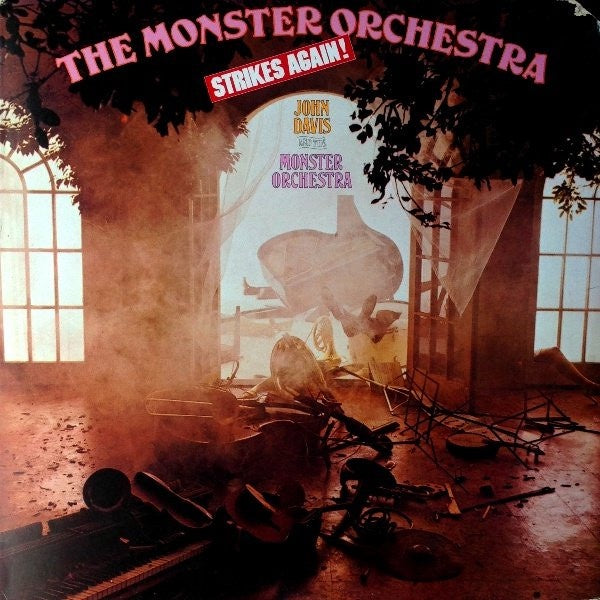 John Davis And The Monster Orchestra - The Monster Strikes Again  (funk)