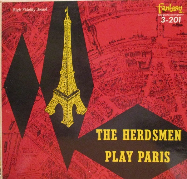The Herdsmen - The Herdsmen Play Paris (jazz)
