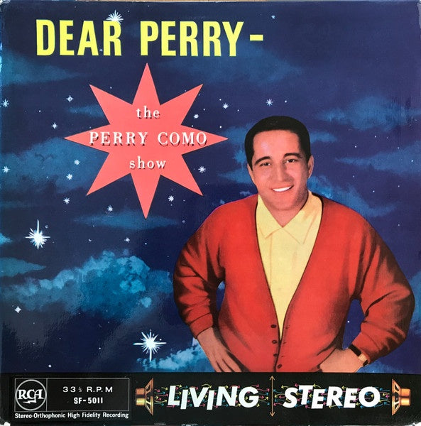 Perry Como - Dear Perry - The Perry Como Show (soul)