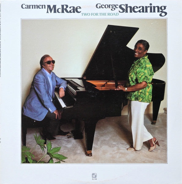 Carmen McRae & George Shearing -Two For The Road (Jazz Vocal)