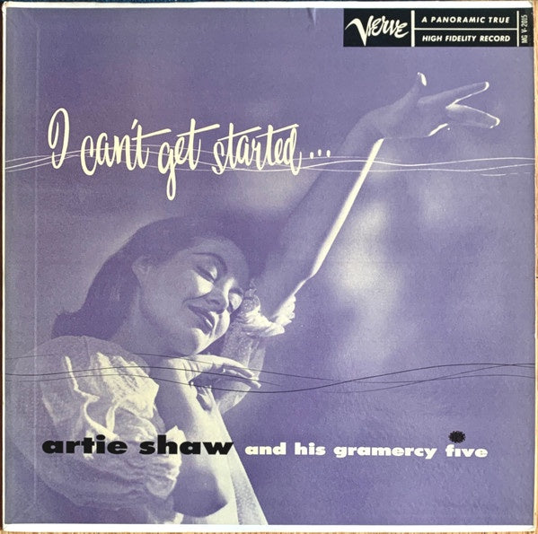 Artie Shaw And His Gramercy Five - I Can't Get Started (Jazz)
