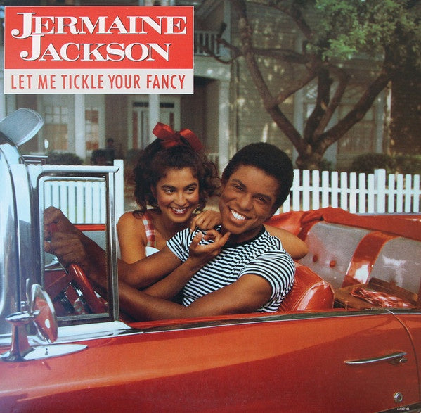 Jermaine Jackson - Let Me Tickle Your Fancy (funk)