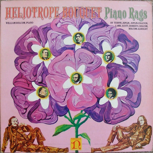 William Bolcom - Heliotrope Bouquet (Piano Rags 1900 - 1970) (Jazz)
