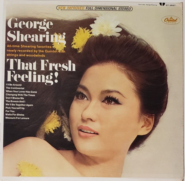 George Shearing Quintet With Strings & Woodwinds - That Fresh Feeling (Jazz)